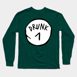 Drunk 1 Long Sleeve T-Shirt